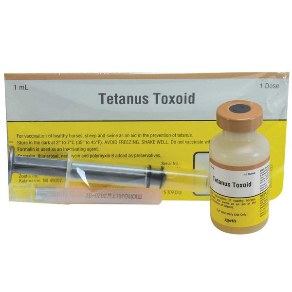 TETANOS TOXOIDE 1 ds.