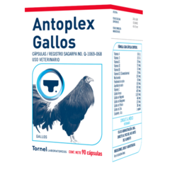 ANTOPLEX GALLOS 90 CAPSULAS