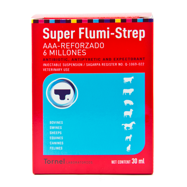 SUPER FLUMI-STREP AAA REFORZADO 6 MILLONES