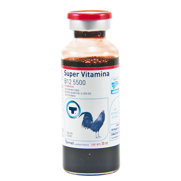 SUPER VITAMINA B12 5500 30 ML