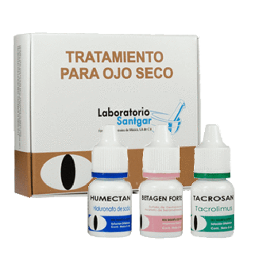 TRATAMIENTO PARA OJO SECO