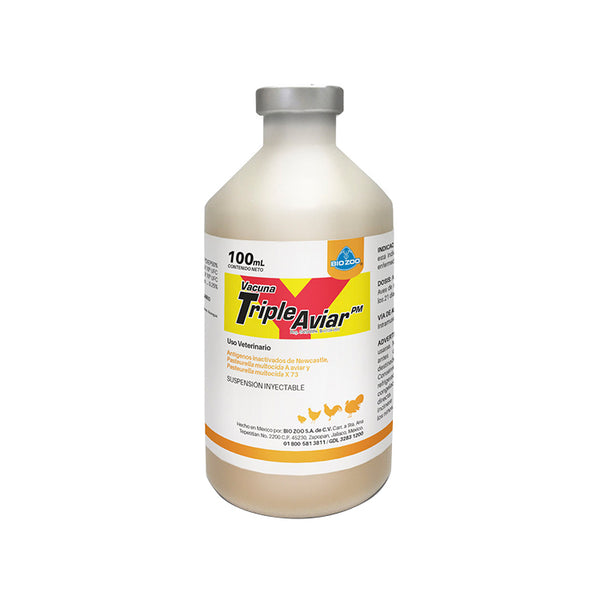 TRIPLE AVIAR PM 100 ML BACTERIANA