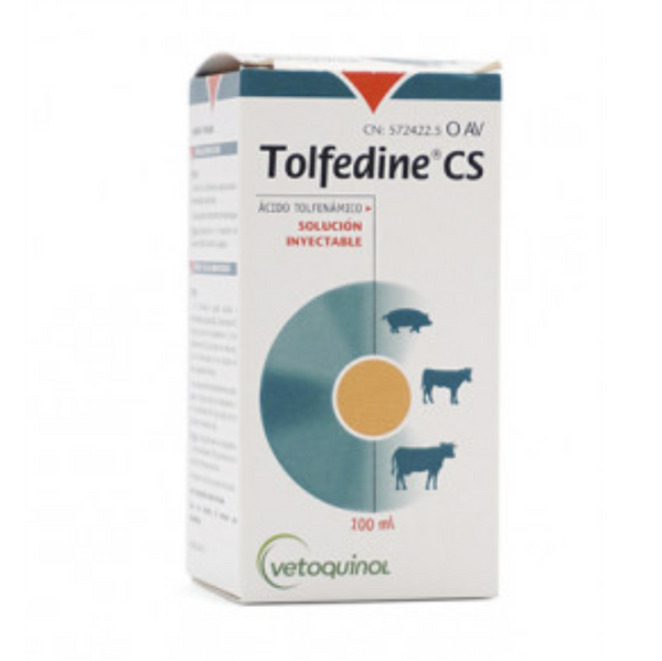 TOLFINE SOL INY 100 ML