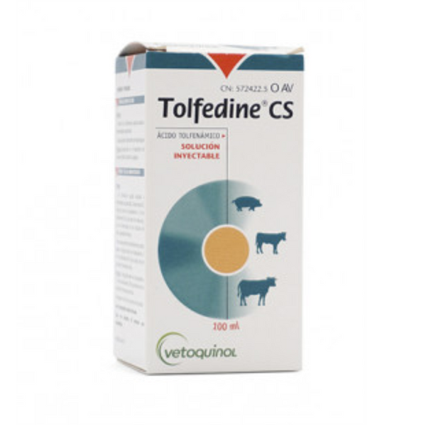 TOLFEDINE SOL INY 10 ML