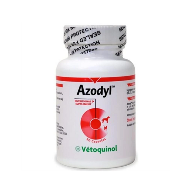 AZODYL CAPSULAS ORALES ENVASE PLASTICO*