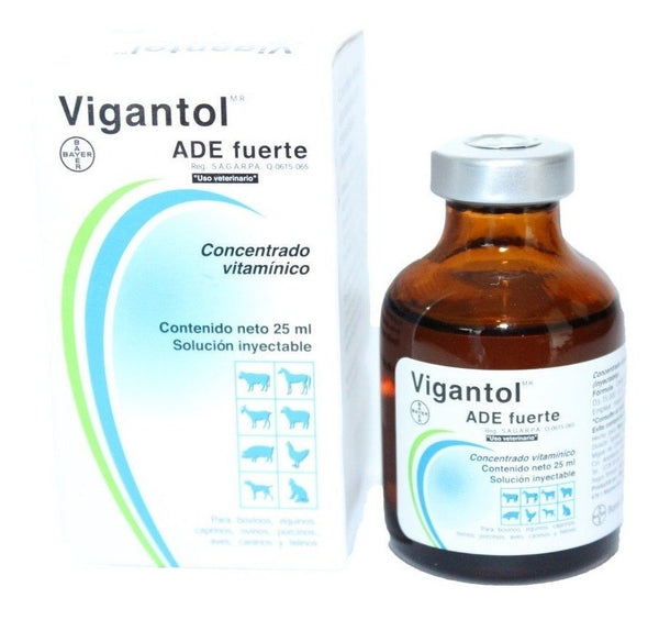 VIGANTOL ADE FTE 25 ML