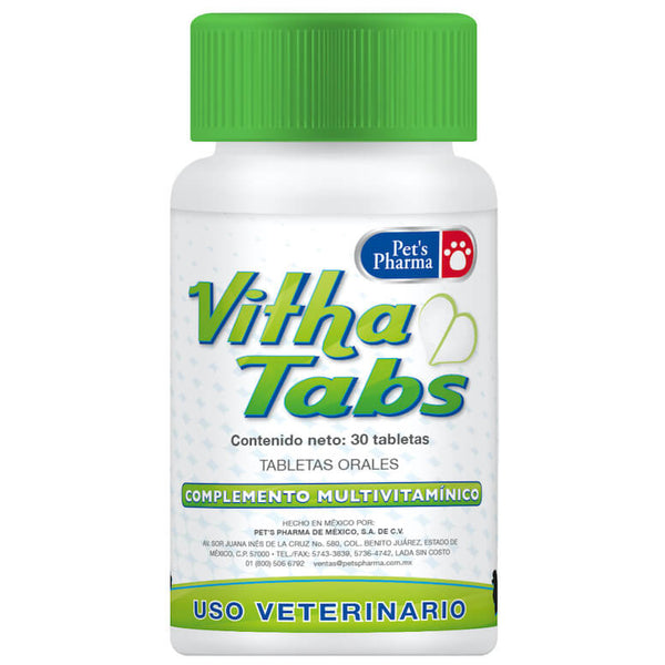 VITHA-TABS 30 TAB