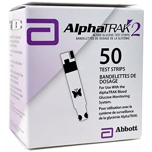 ALPHATRAK TIRAS REACTIVAS 50PZAS