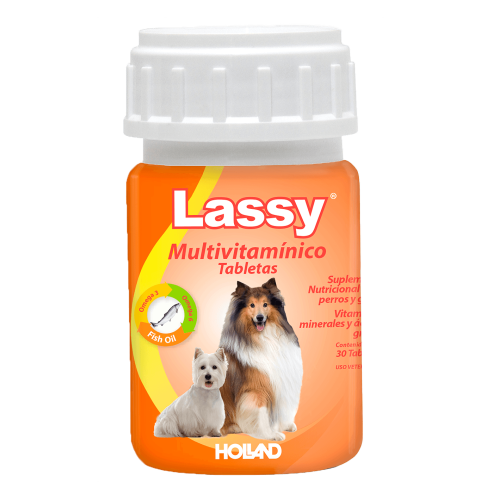 LASSY MULTIVITAMINICO 30 TABS