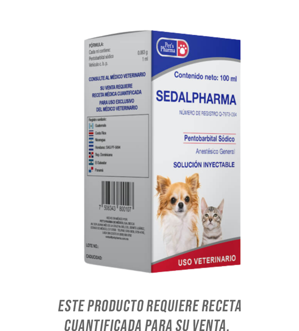 SEDALPHARMA 100 ML