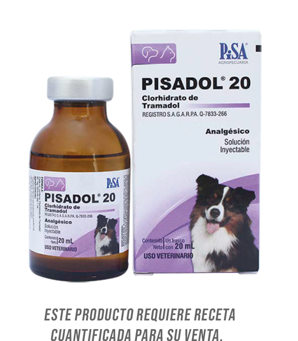 PISADOL INY 20 ML 20 MG