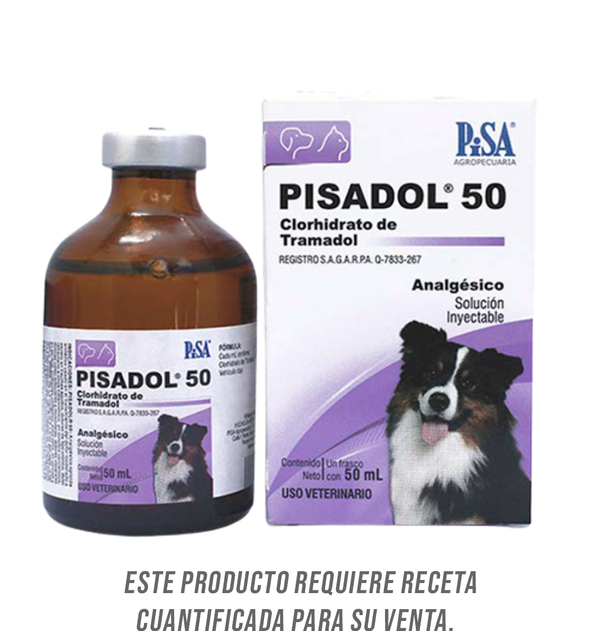 PISADOL INY 50ML 50MG