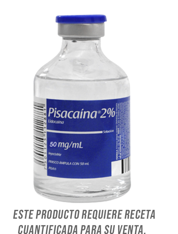 PISACAINA 2%VET .50ml.