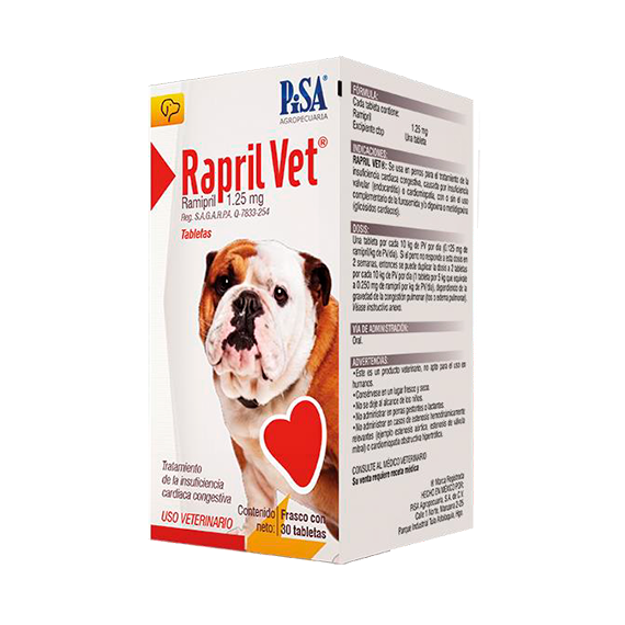 RAPRIL TAB 2.5MG/30TAB