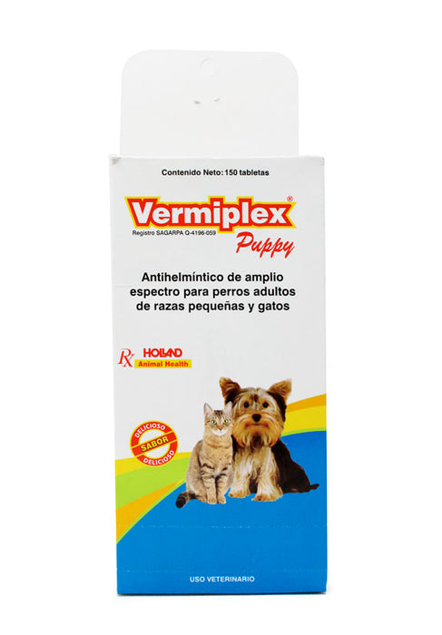 VERMIPLEX PUPPY 150 tab.